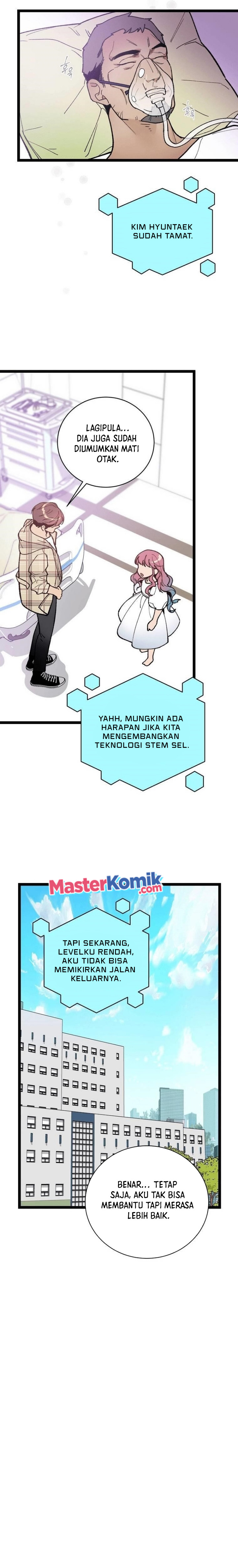 I Am Alone Genius DNA Chapter 67 Bahasa Indonesia