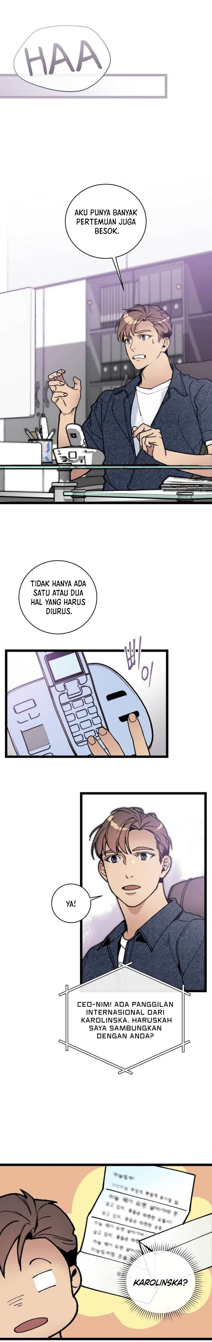 I Am Alone Genius DNA Chapter 67 Bahasa Indonesia