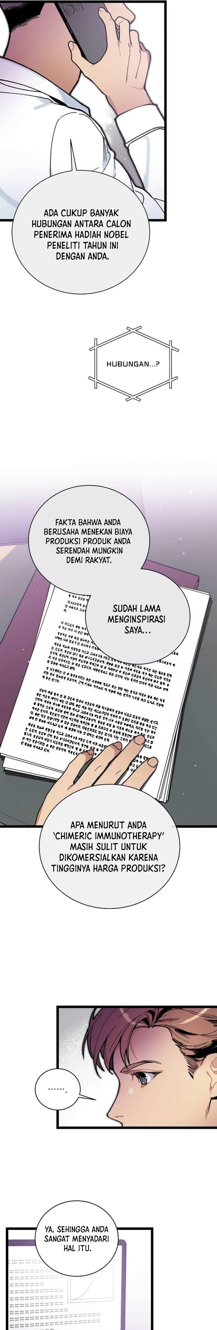 I Am Alone Genius DNA Chapter 67 Bahasa Indonesia