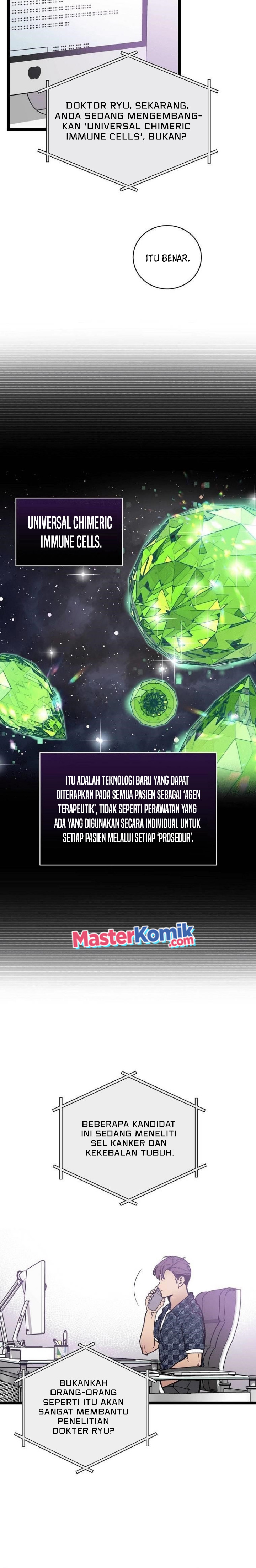 I Am Alone Genius DNA Chapter 67 Bahasa Indonesia