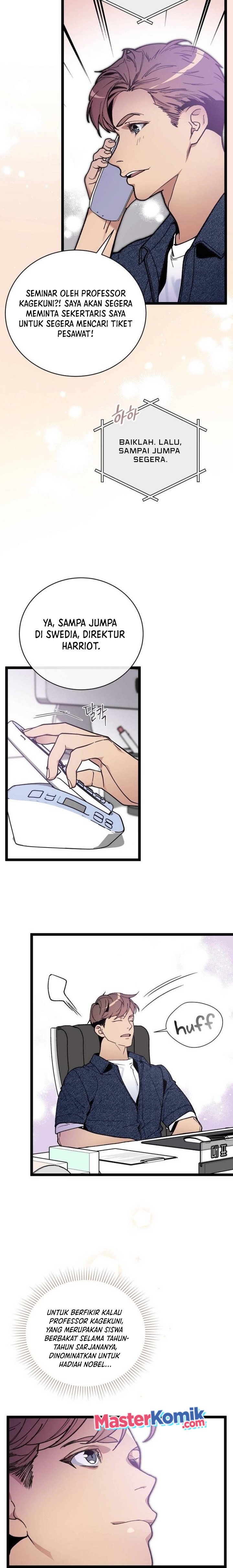 I Am Alone Genius DNA Chapter 67 Bahasa Indonesia