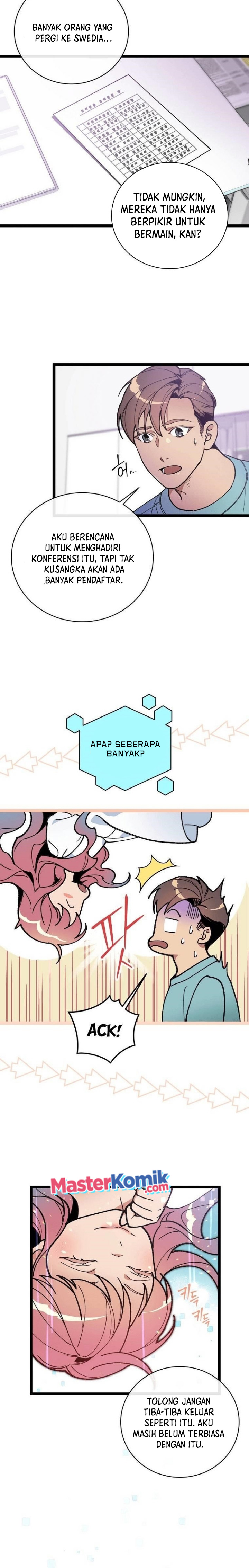 I Am Alone Genius DNA Chapter 67 Bahasa Indonesia