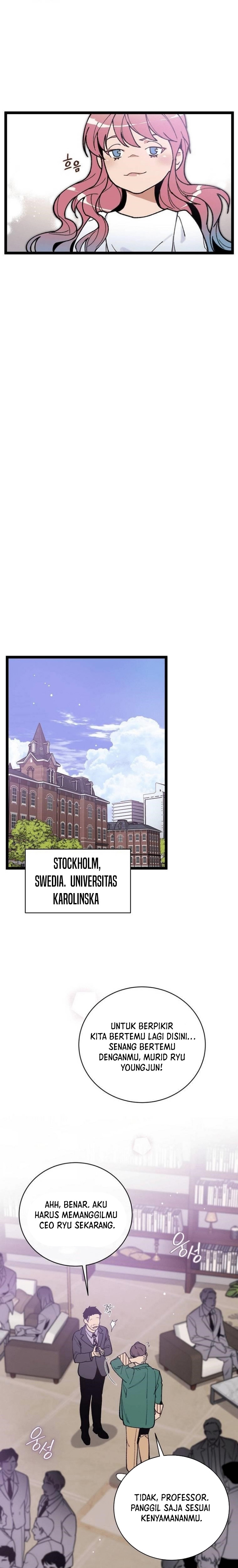 I Am Alone Genius DNA Chapter 67 Bahasa Indonesia