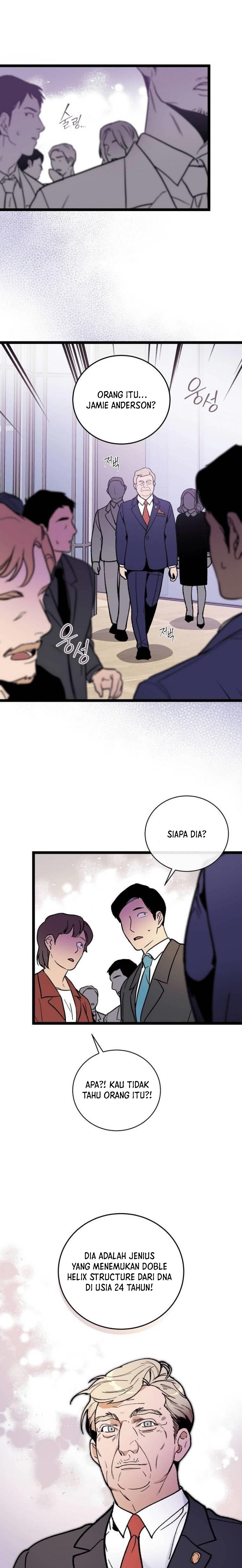 I Am Alone Genius DNA Chapter 67 Bahasa Indonesia