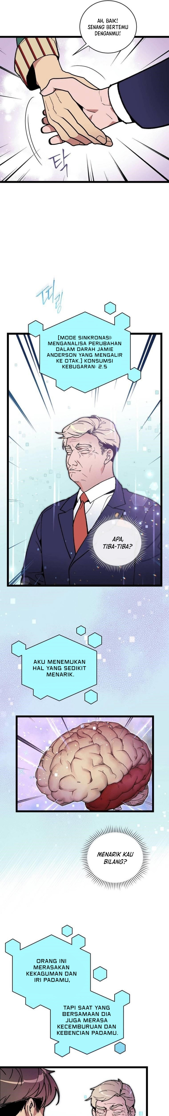 I Am Alone Genius DNA Chapter 67 Bahasa Indonesia