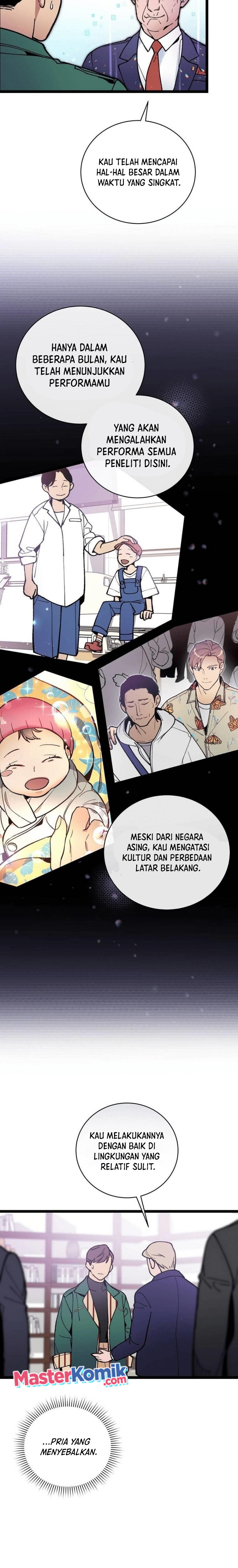 I Am Alone Genius DNA Chapter 67 Bahasa Indonesia