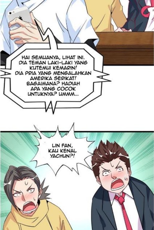 I am an Invincible Genius chapter 44