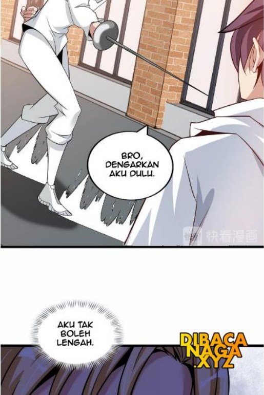 I am an Invincible Genius Chapter 46 Bahasa Indonesia