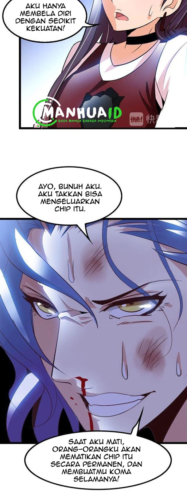 I am an Invincible Genius chapter 73