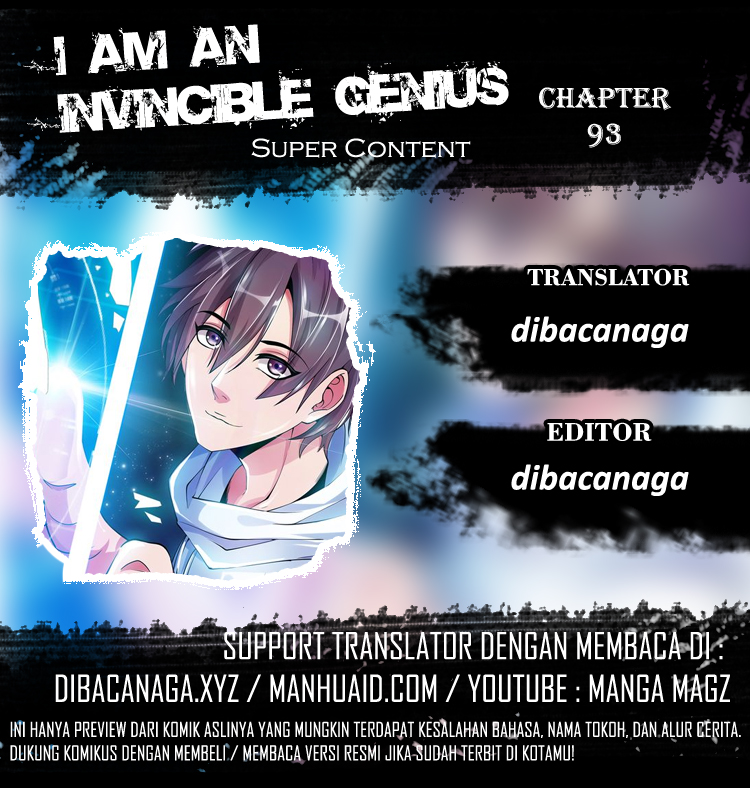 I am an Invincible Genius chapter 93