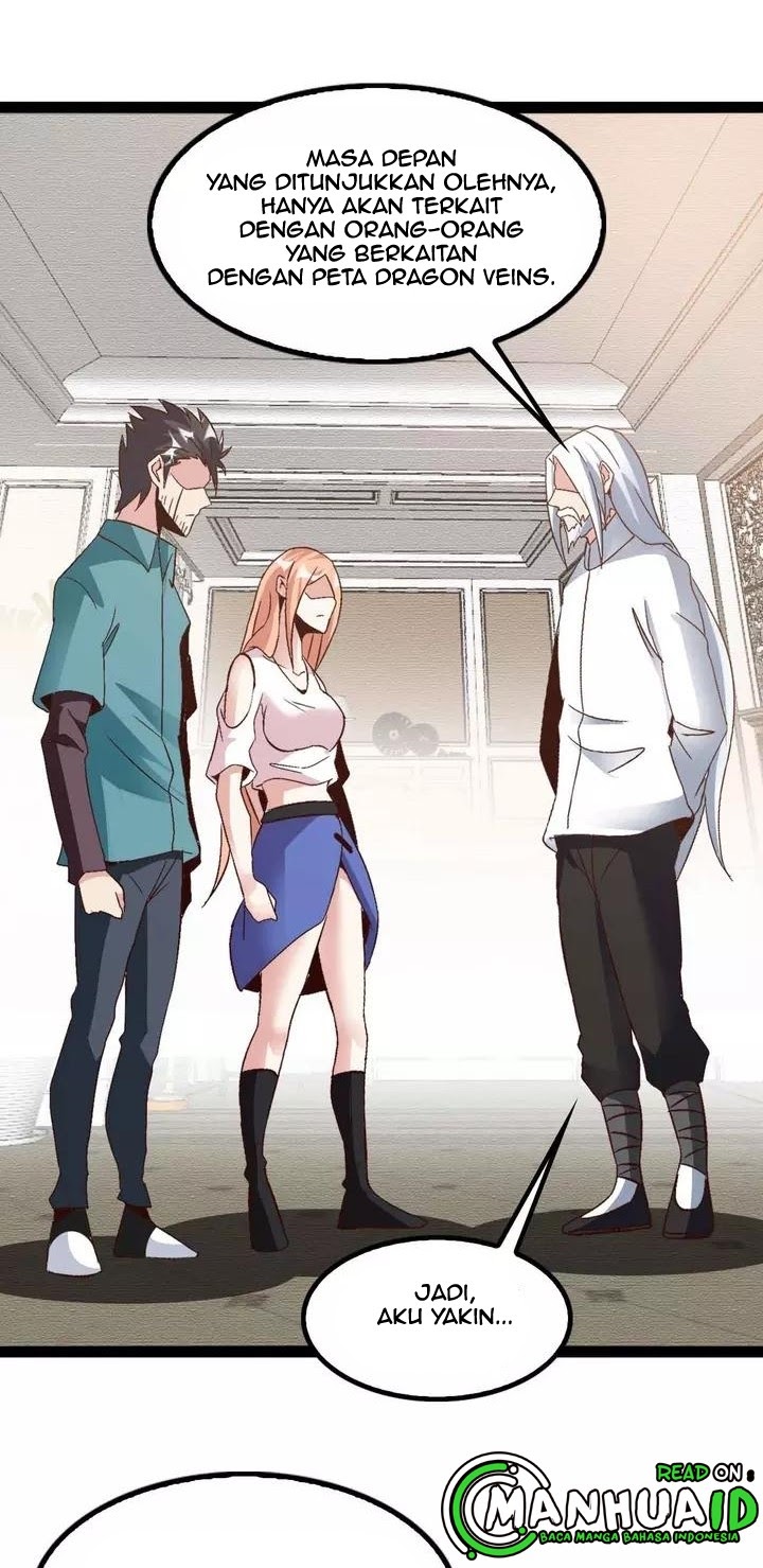 I am an Invincible Genius chapter 117