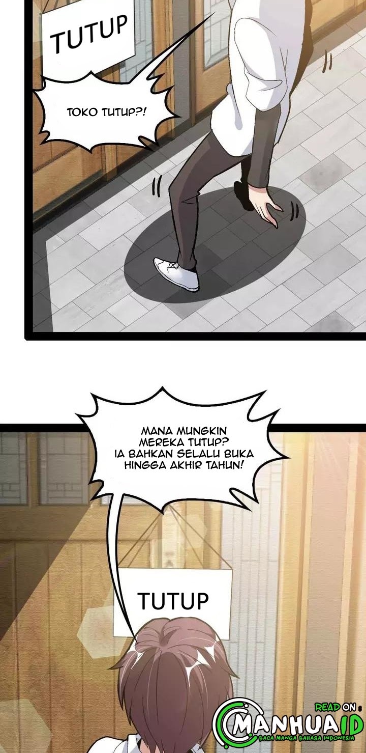 I am an Invincible Genius chapter 117