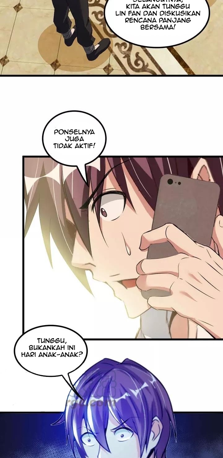 I am an Invincible Genius chapter 117