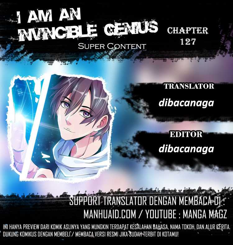 I am an Invincible Genius chapter 127