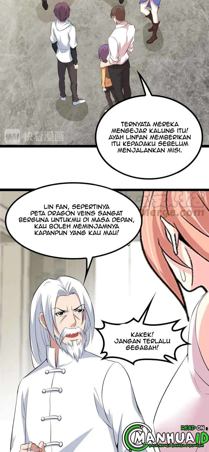 I am an Invincible Genius chapter 135