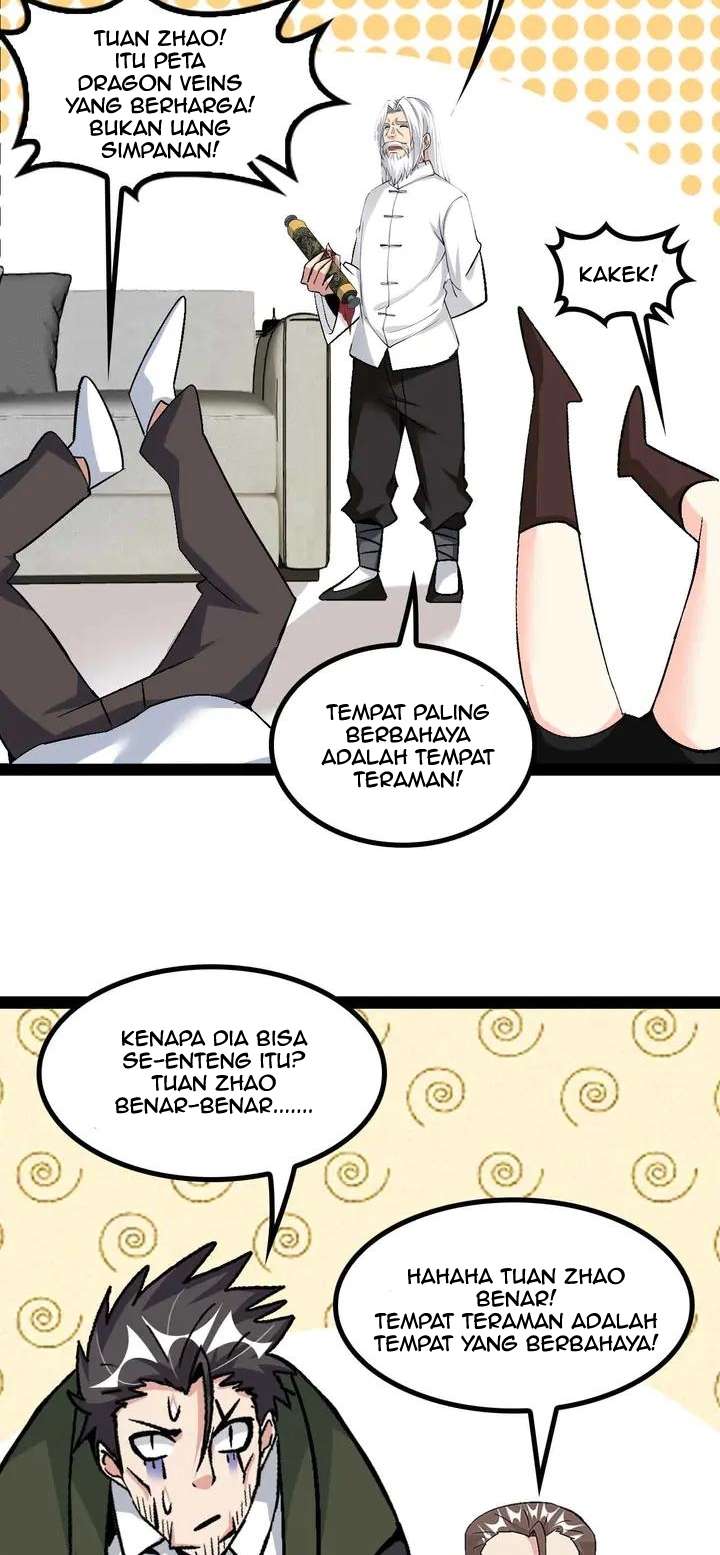 I am an Invincible Genius chapter 135