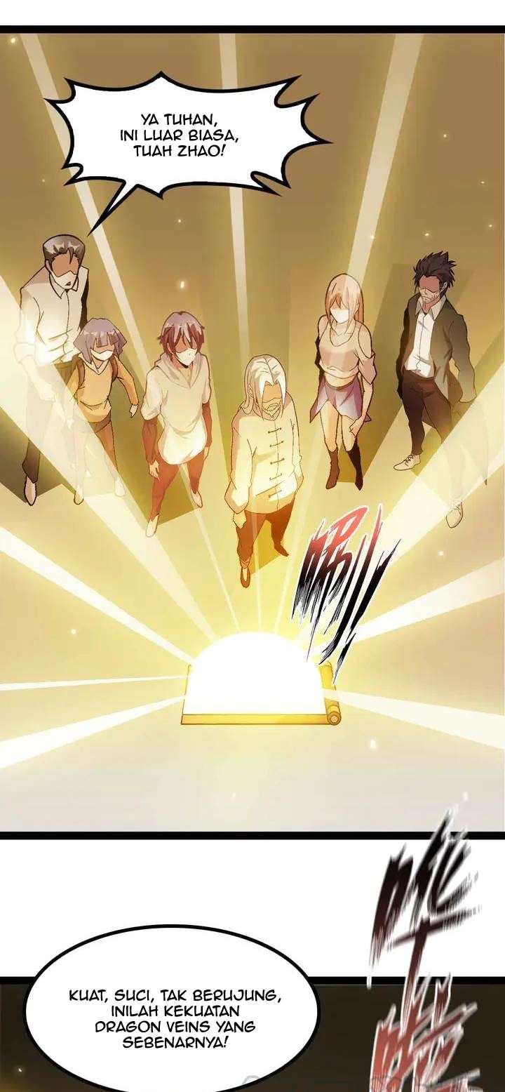 I am an Invincible Genius chapter 135