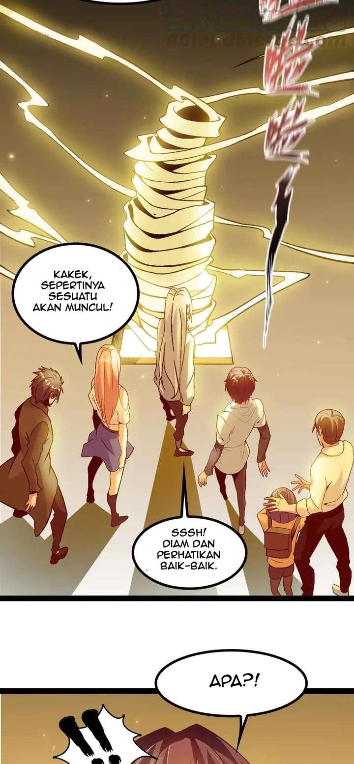 I am an Invincible Genius chapter 135