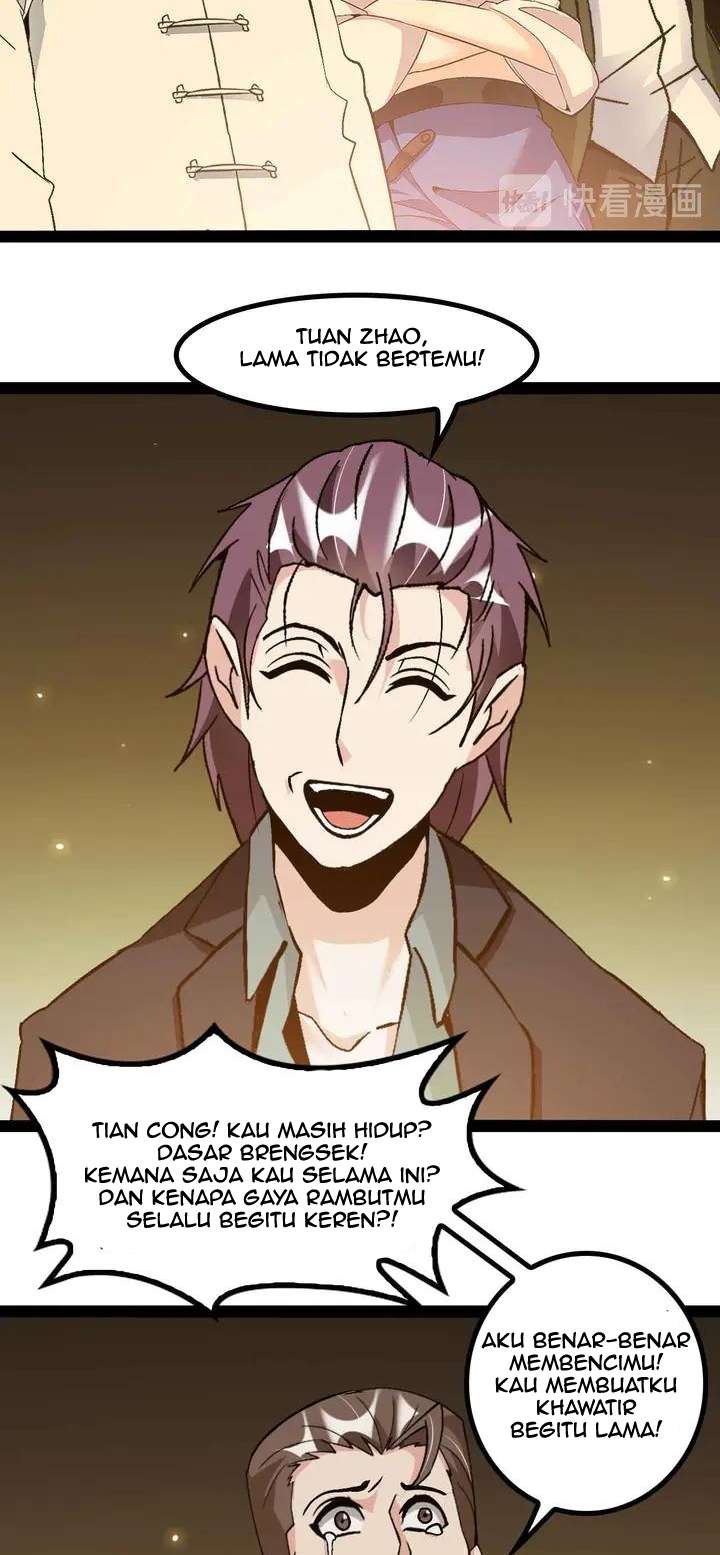 I am an Invincible Genius chapter 135