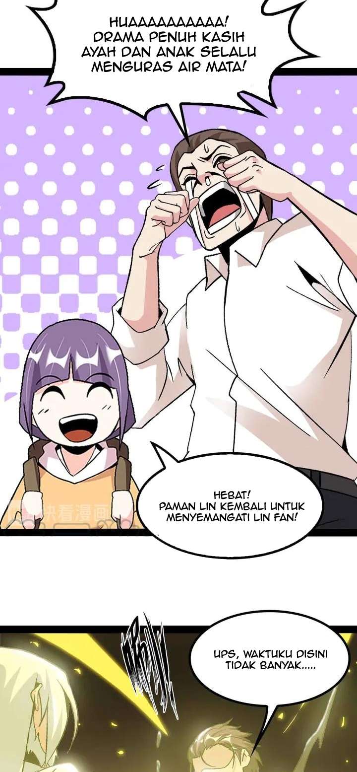 I am an Invincible Genius chapter 135