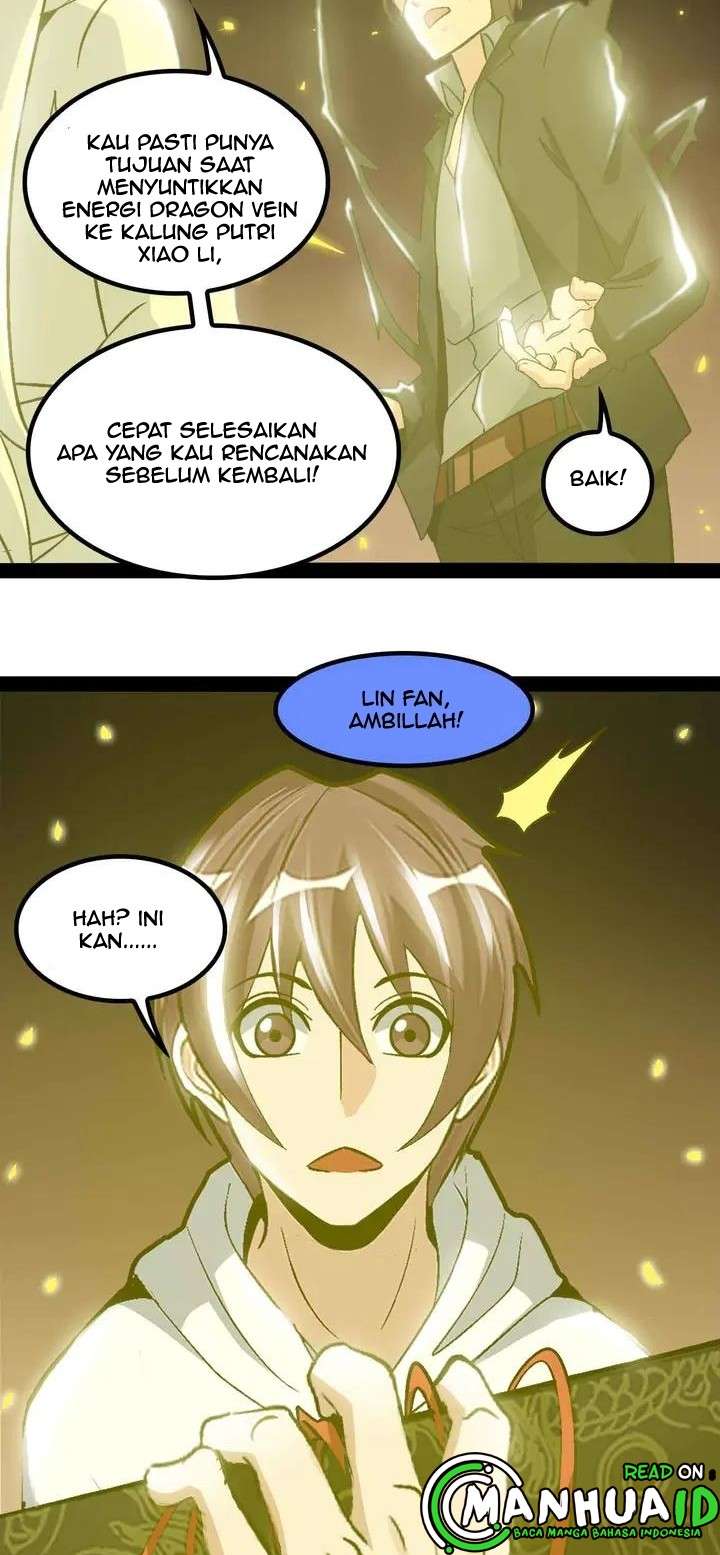 I am an Invincible Genius chapter 135