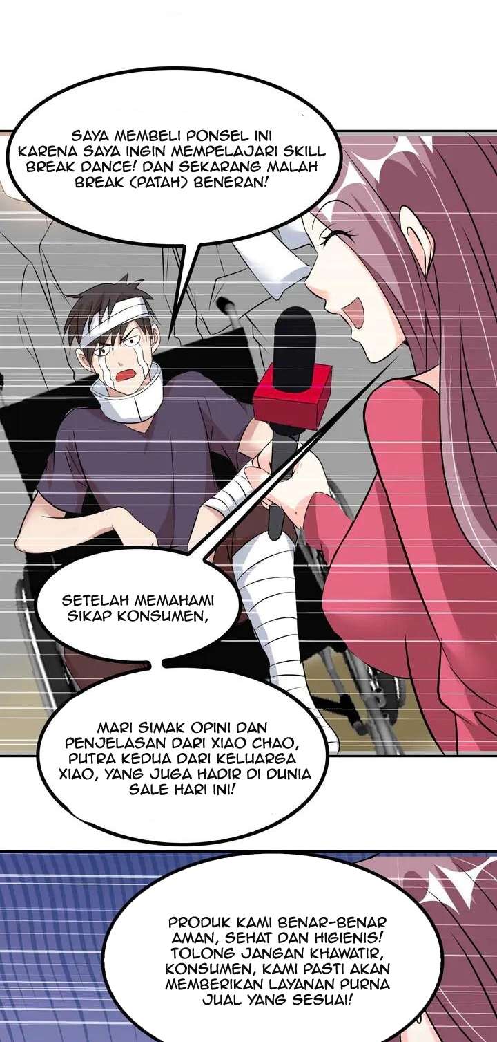 I am an Invincible Genius chapter 138