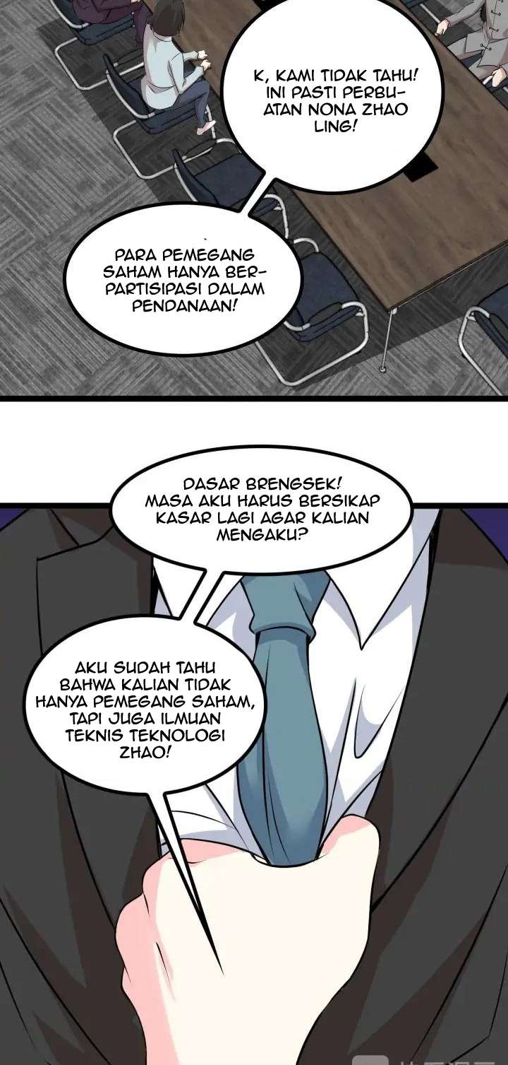 I am an Invincible Genius chapter 138