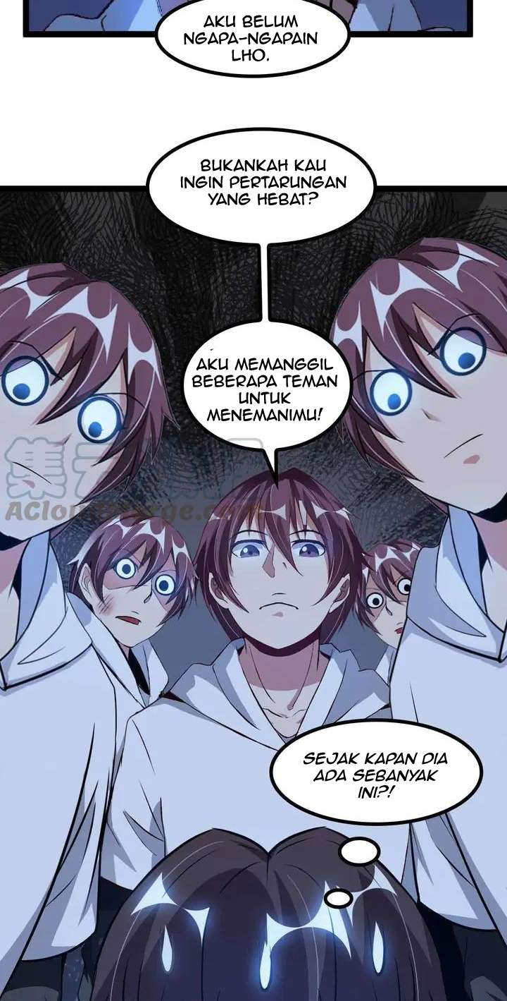 I am an Invincible Genius Chapter 146 Bahasa Indonesia