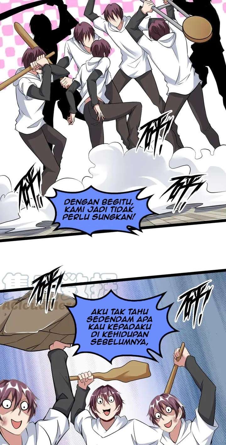 I am an Invincible Genius Chapter 146 Bahasa Indonesia