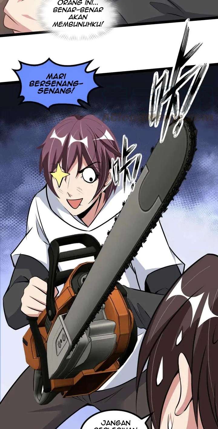 I am an Invincible Genius Chapter 146 Bahasa Indonesia