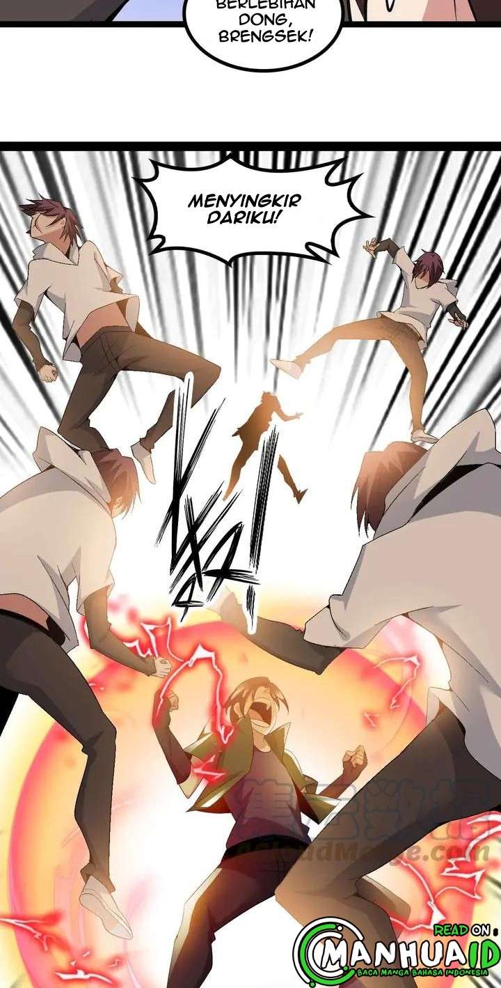 I am an Invincible Genius Chapter 146 Bahasa Indonesia