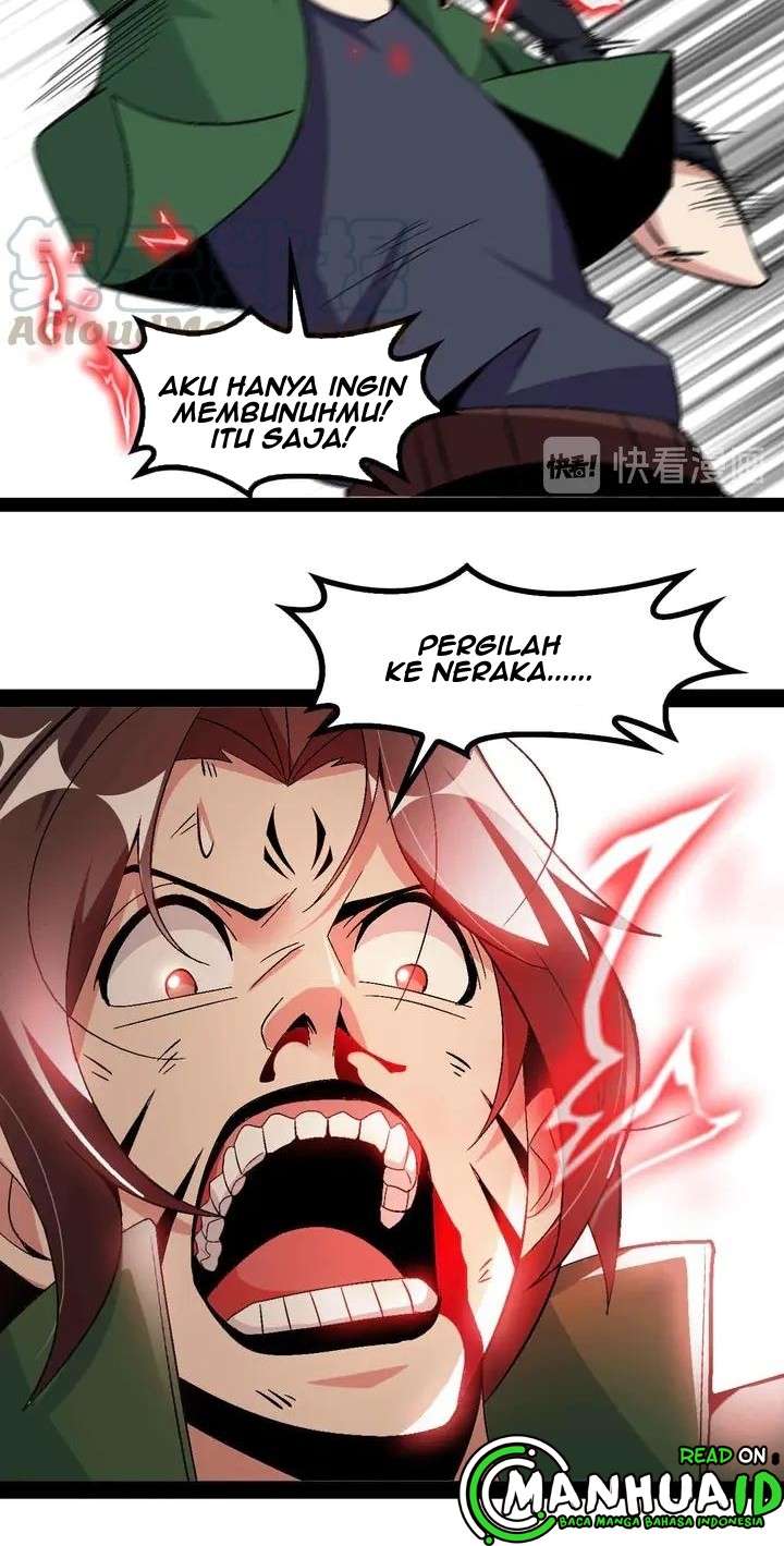 I am an Invincible Genius Chapter 146 Bahasa Indonesia