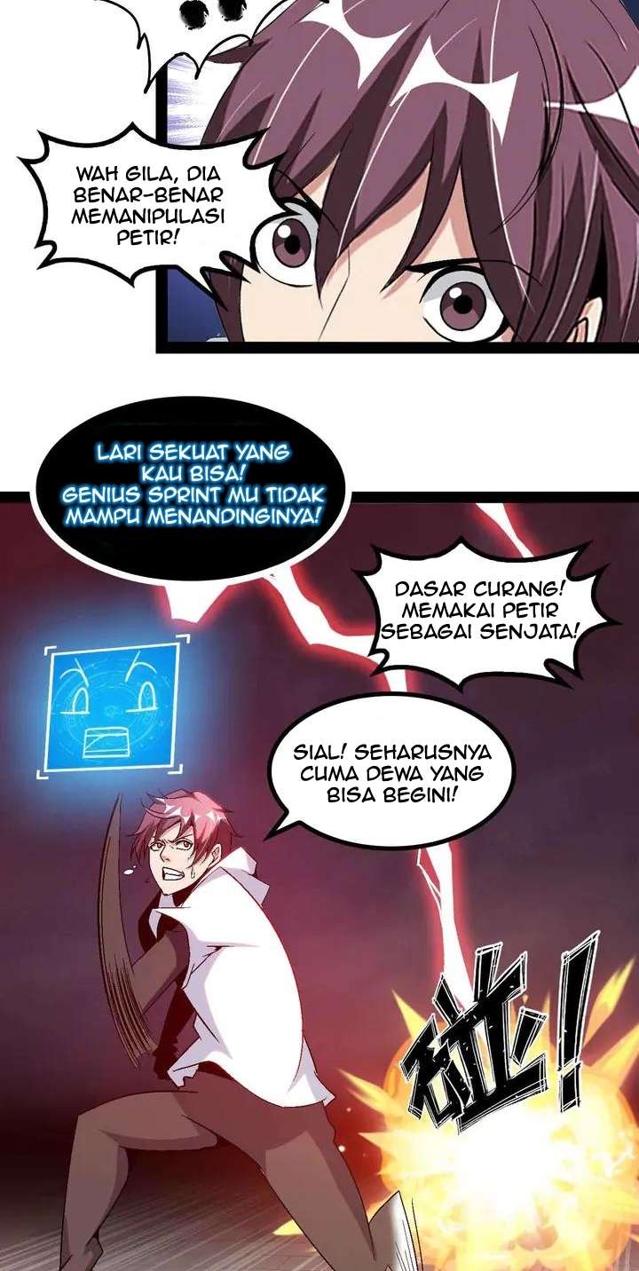 I am an Invincible Genius chapter 147