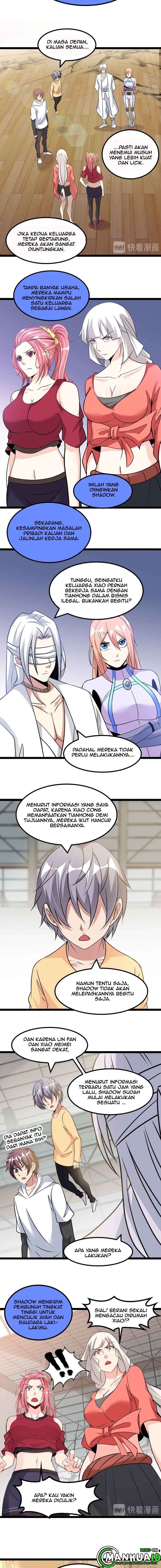 I am an Invincible Genius chapter 152