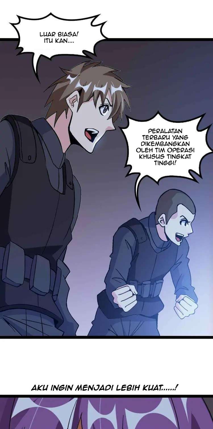 I am an Invincible Genius Chapter 162 Bahasa Indonesia