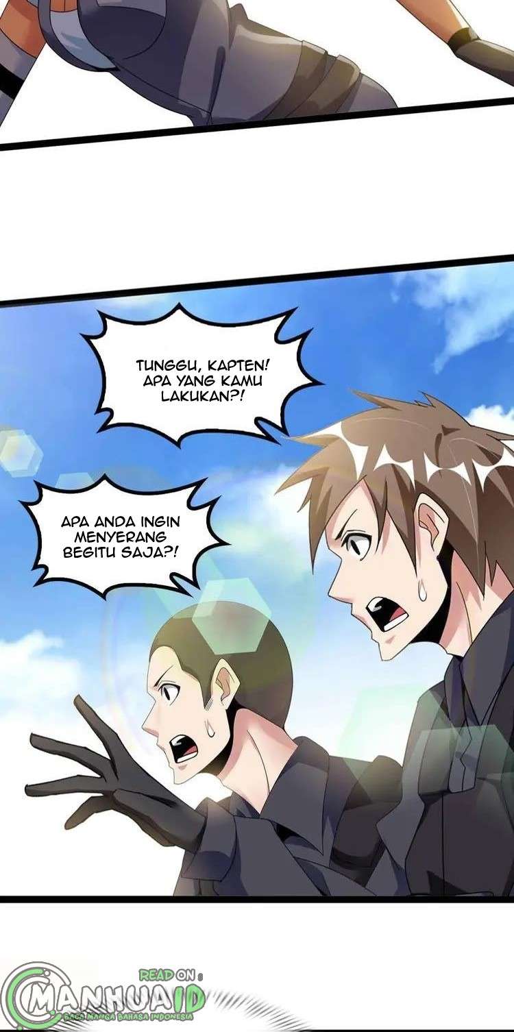 I am an Invincible Genius Chapter 162 Bahasa Indonesia