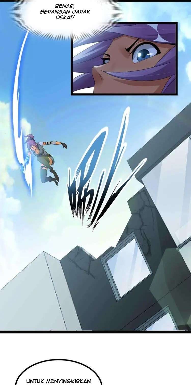 I am an Invincible Genius Chapter 162 Bahasa Indonesia