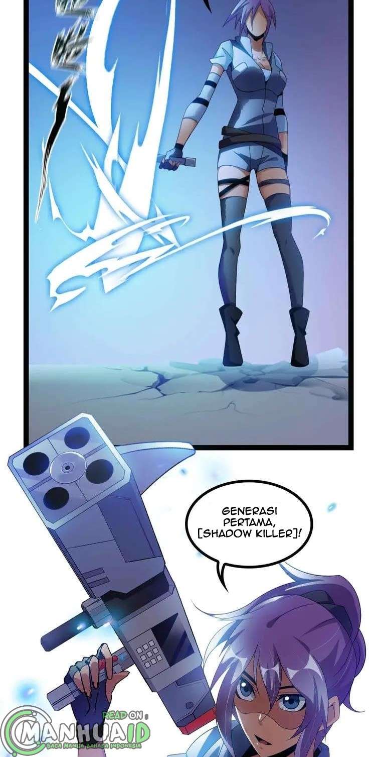 I am an Invincible Genius Chapter 162 Bahasa Indonesia