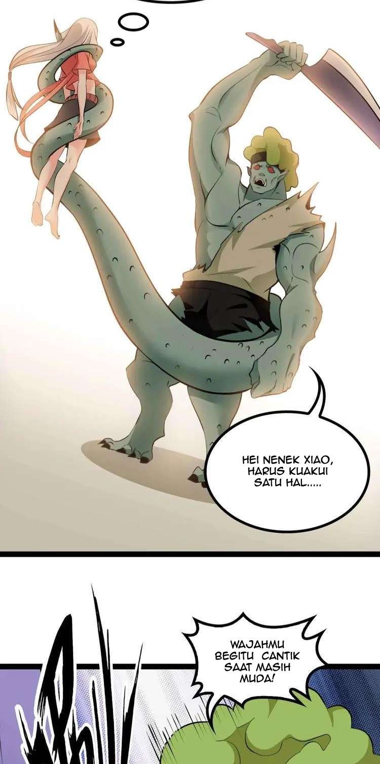 I am an Invincible Genius Chapter 162 Bahasa Indonesia