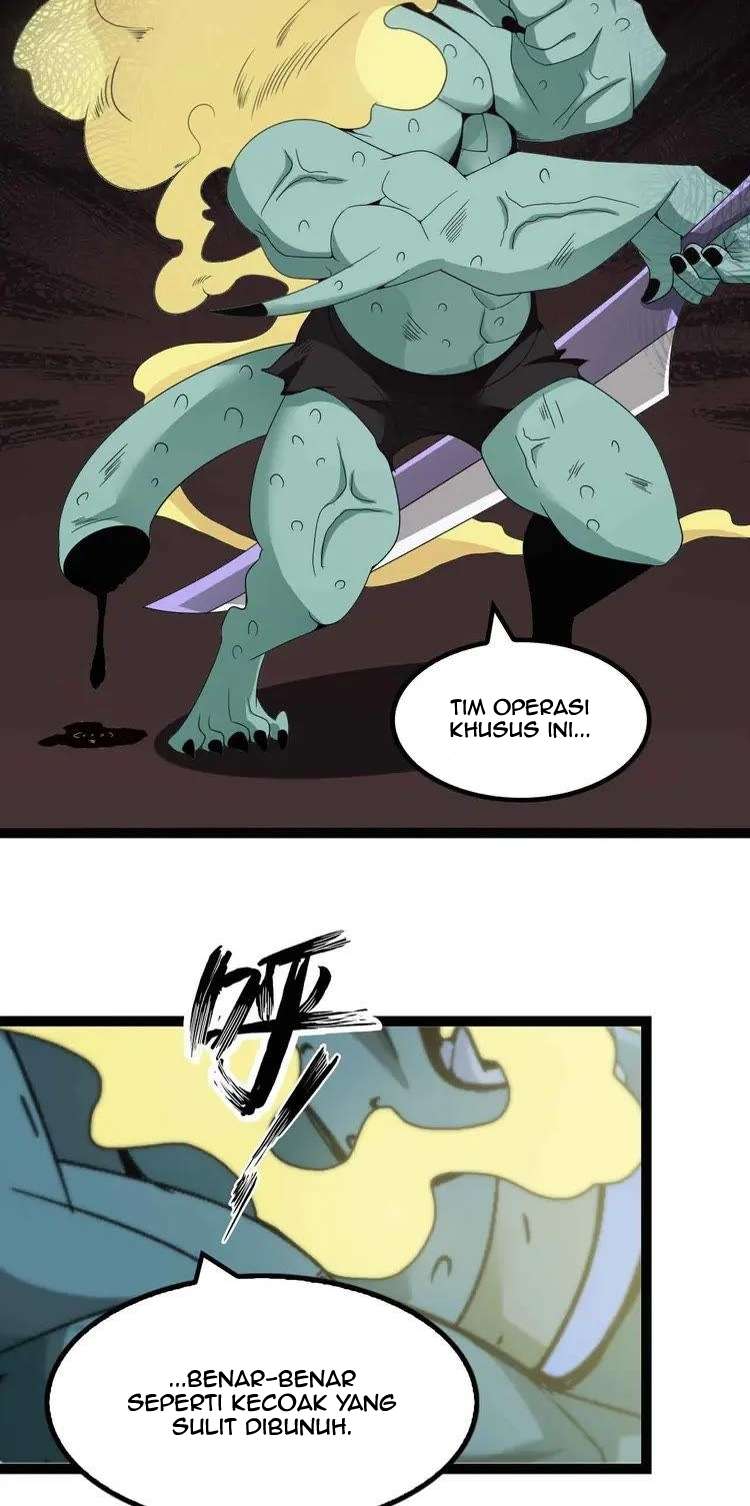 I am an Invincible Genius Chapter 162 Bahasa Indonesia