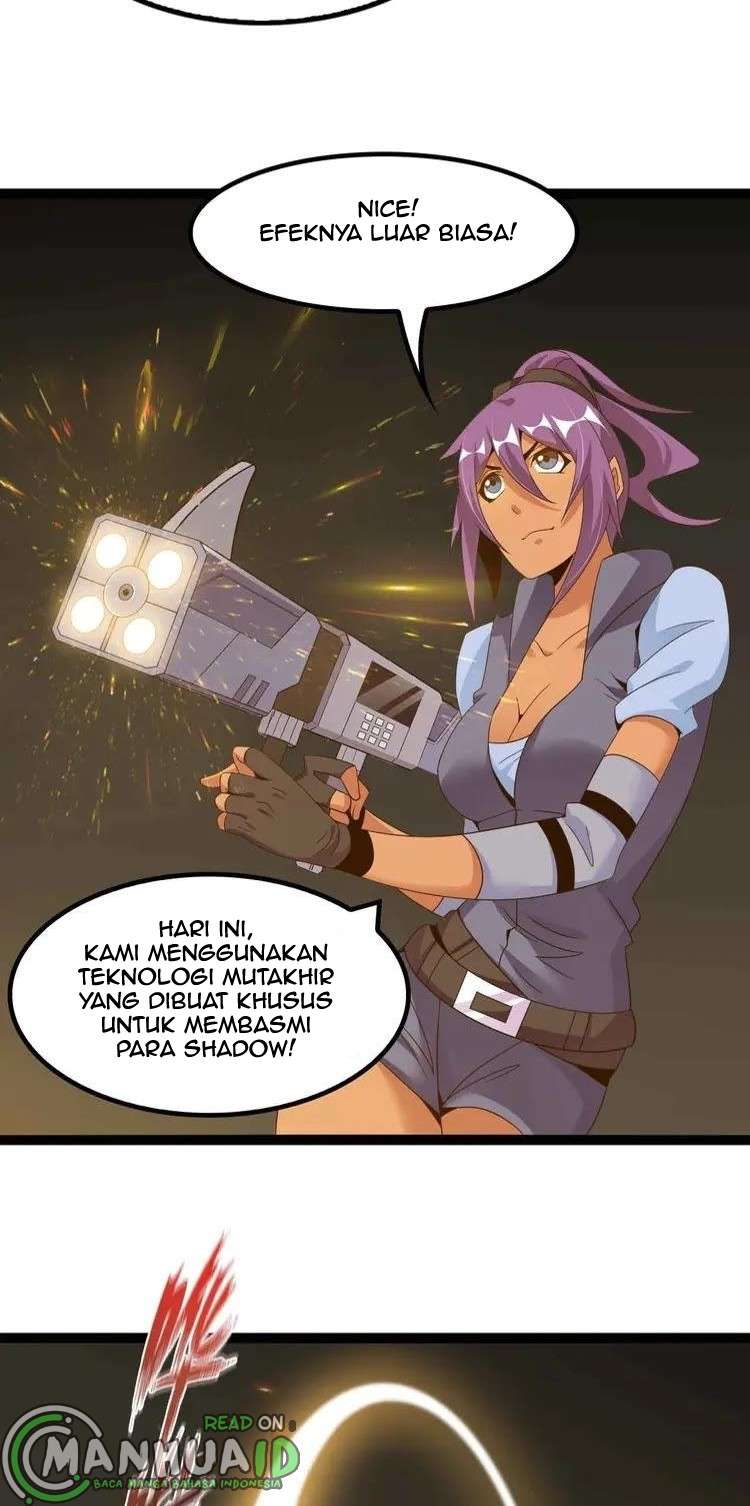 I am an Invincible Genius Chapter 162 Bahasa Indonesia