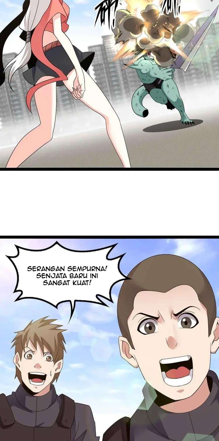 I am an Invincible Genius Chapter 162 Bahasa Indonesia