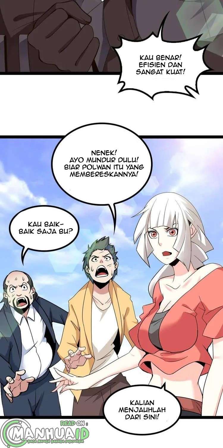 I am an Invincible Genius Chapter 162 Bahasa Indonesia
