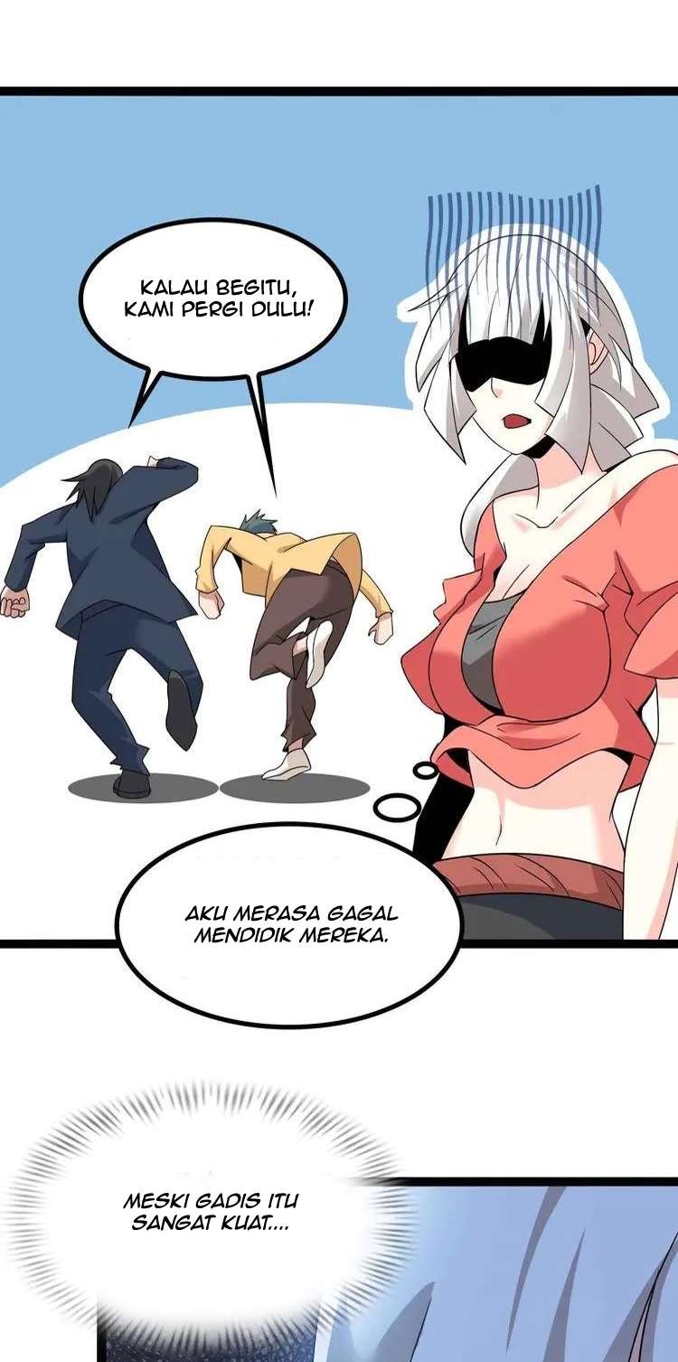 I am an Invincible Genius Chapter 162 Bahasa Indonesia