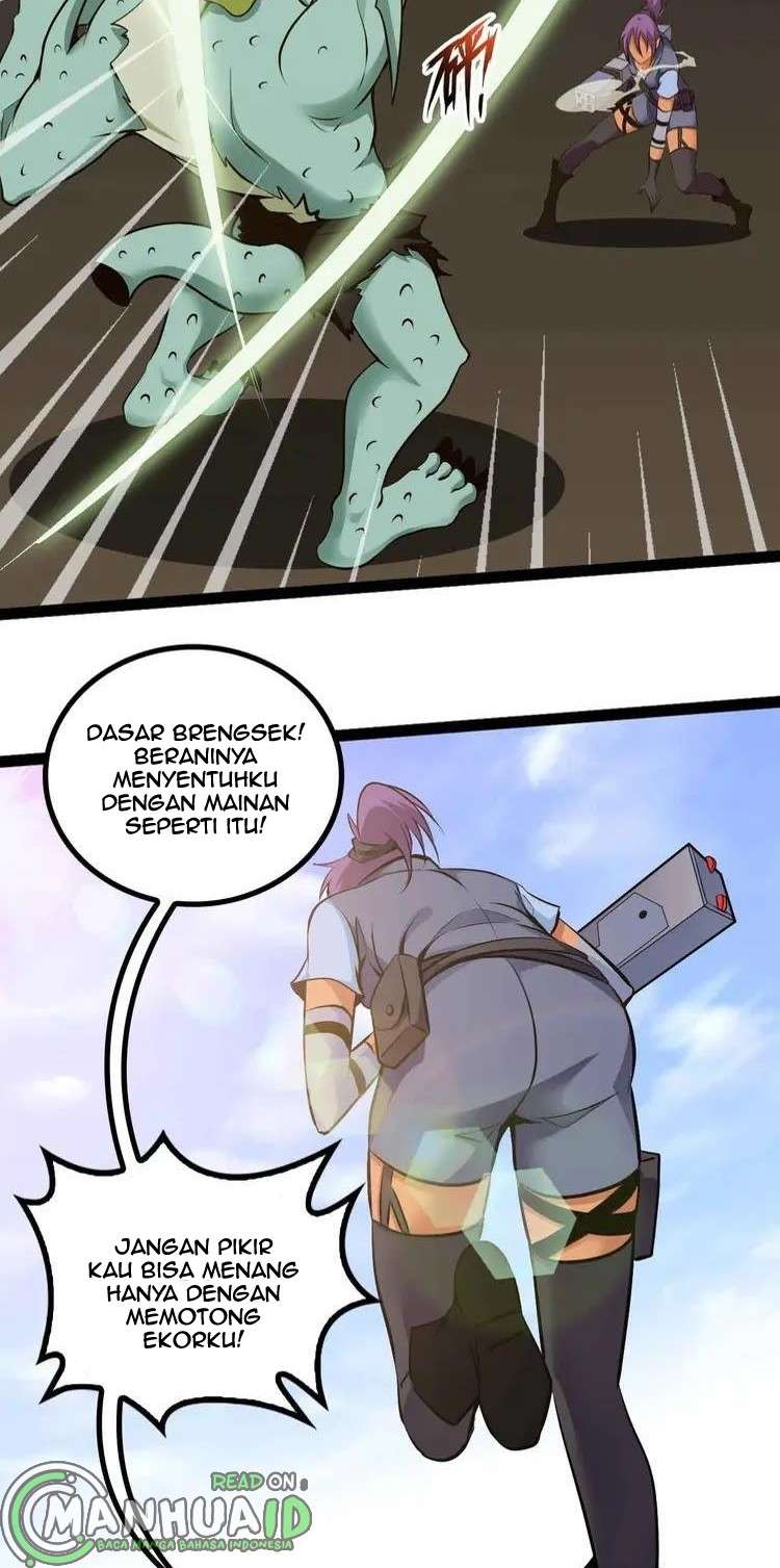 I am an Invincible Genius Chapter 162 Bahasa Indonesia