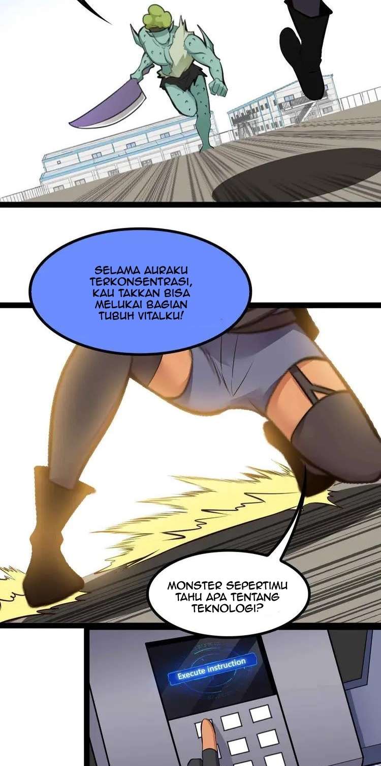 I am an Invincible Genius Chapter 162 Bahasa Indonesia