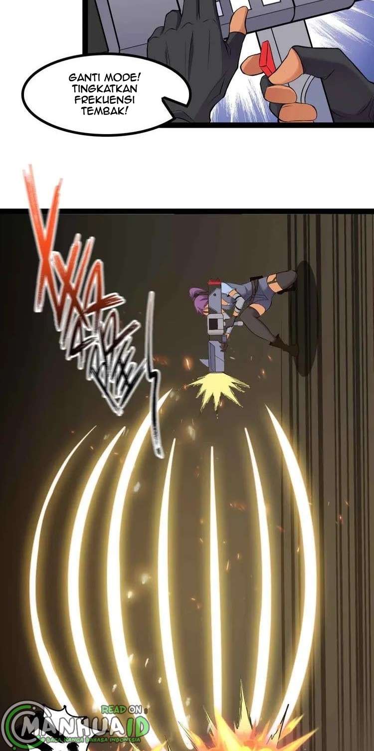 I am an Invincible Genius Chapter 162 Bahasa Indonesia