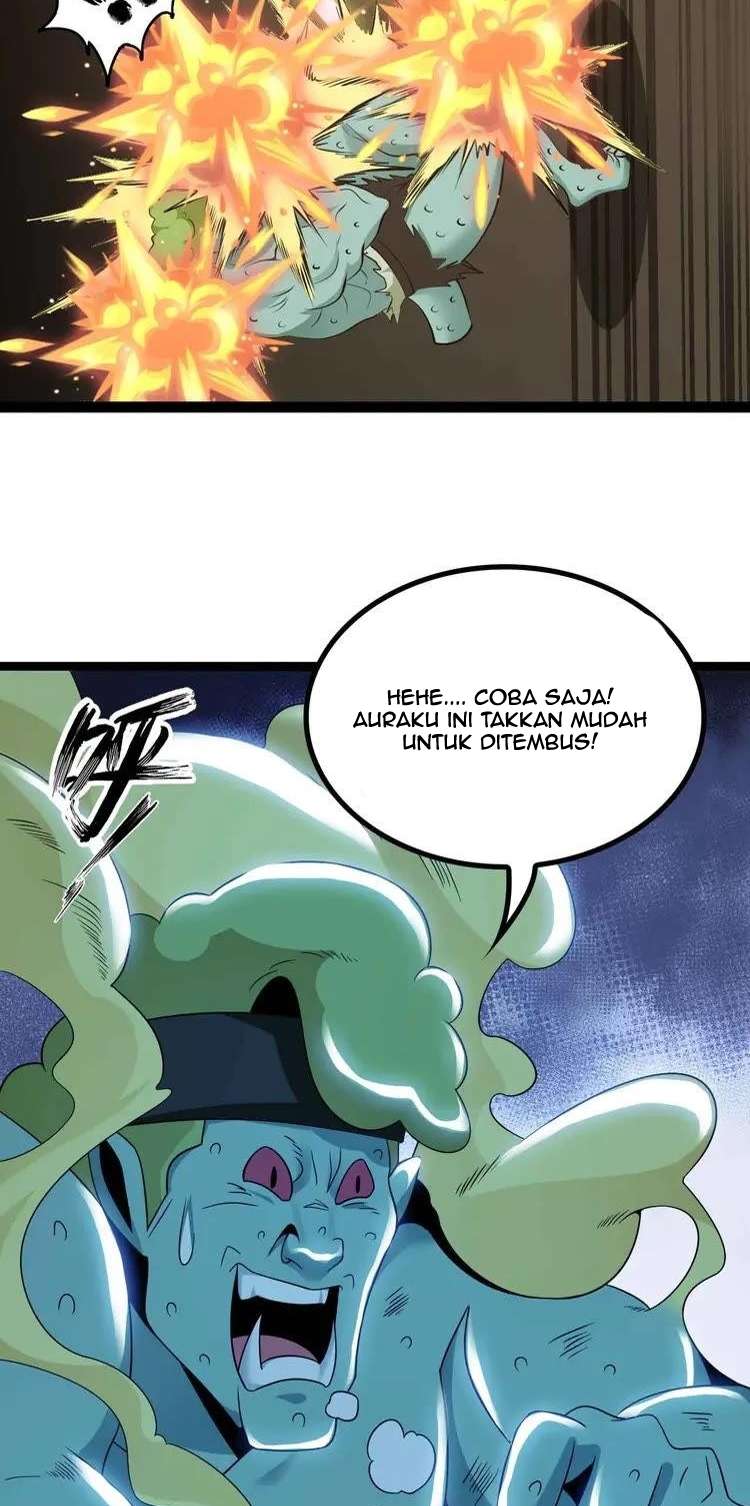 I am an Invincible Genius Chapter 162 Bahasa Indonesia