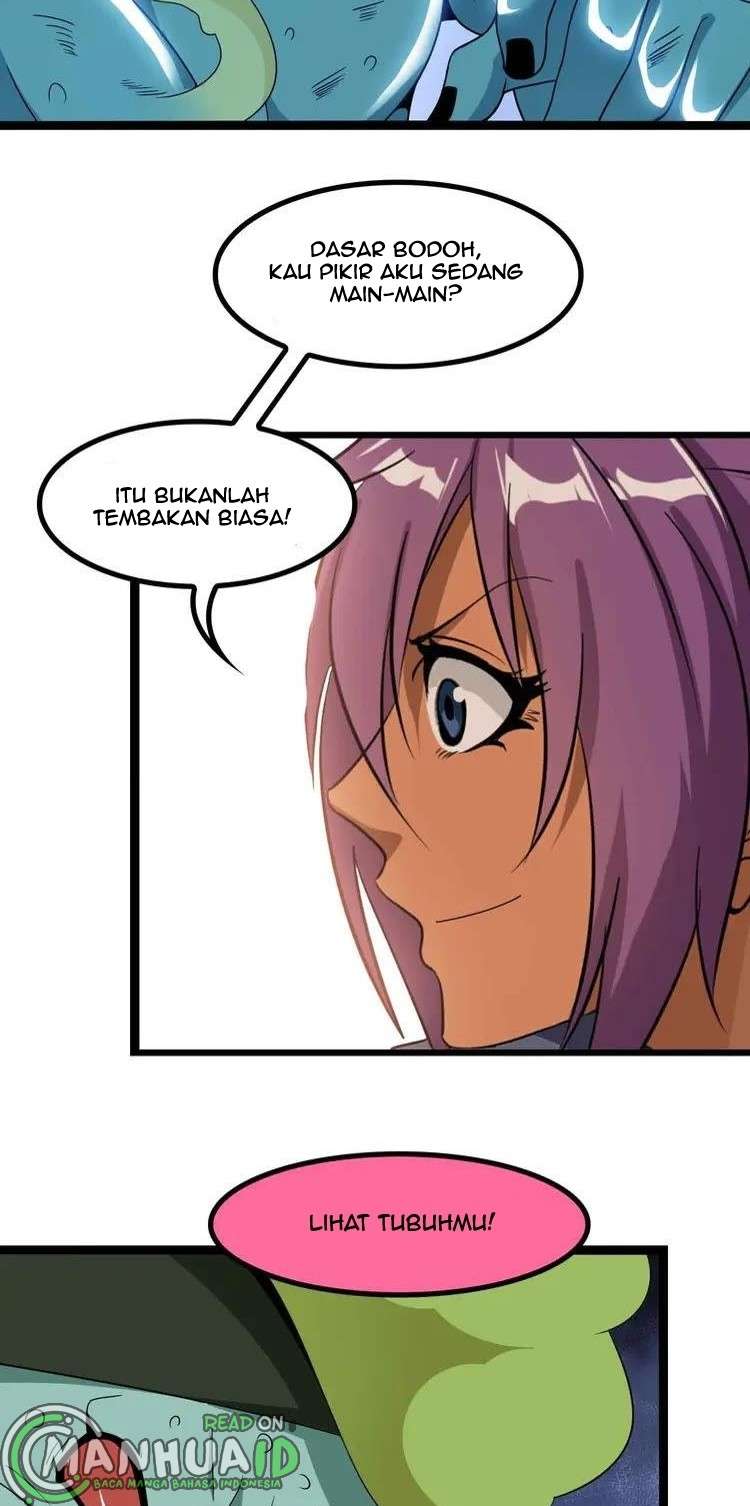 I am an Invincible Genius Chapter 162 Bahasa Indonesia