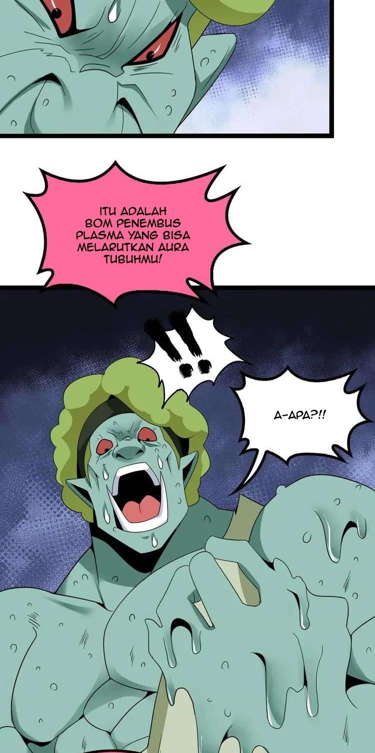 I am an Invincible Genius Chapter 162 Bahasa Indonesia